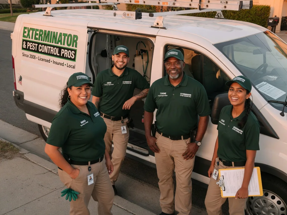 Emergency Pest Control company in Zionsville, IN